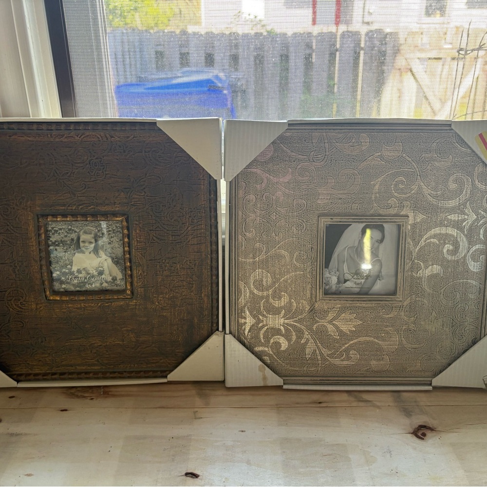 Elegant Silver Photo Frame